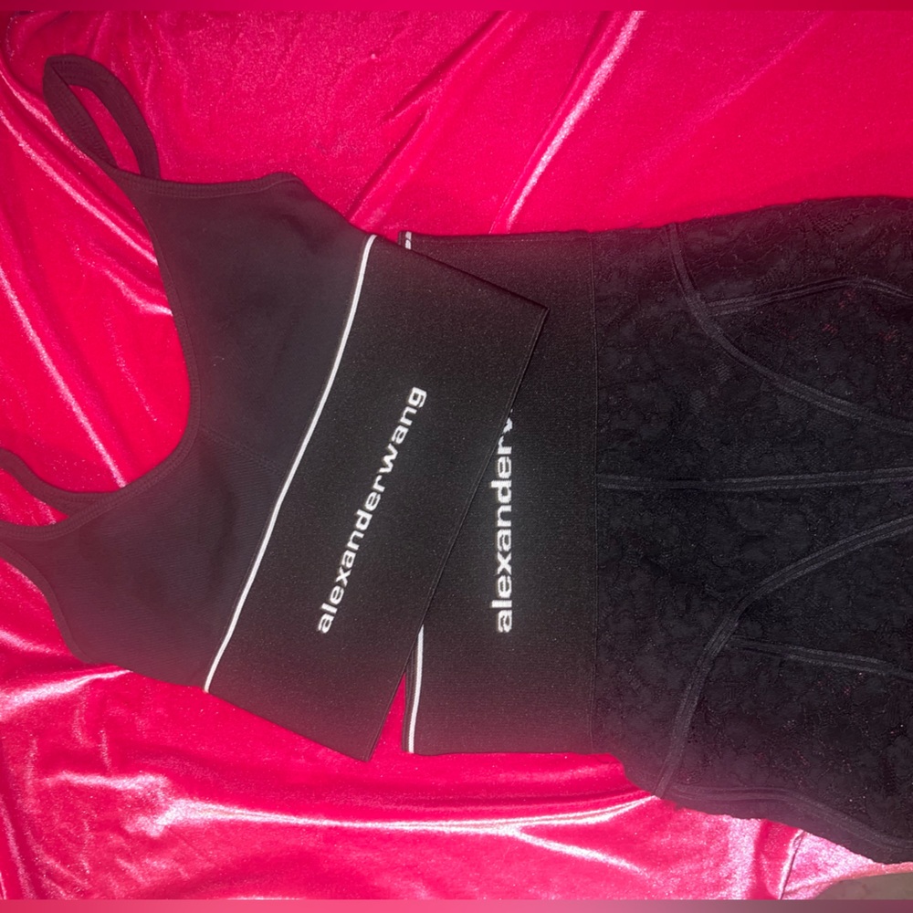 Alexander wang short set